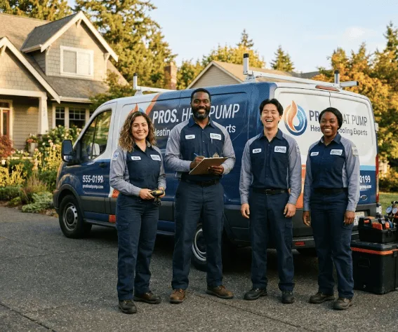 Heat Pump Installation company in Eureka, NV